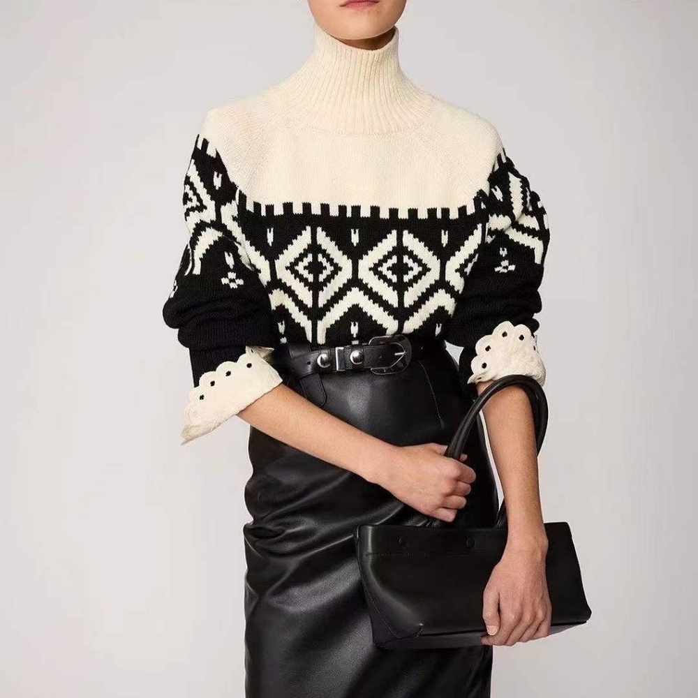 ALTUZARRA Hamilton wool rollneck sweater